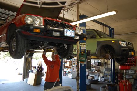 Shop work