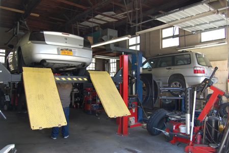 Shop work